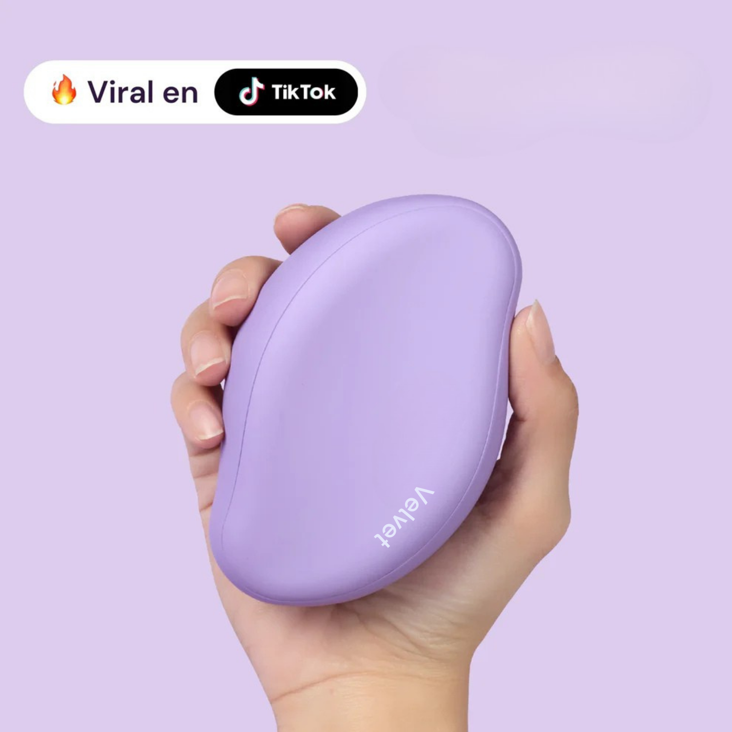 Borrador de vello - Depilación Sin Dolor - Reutilizable