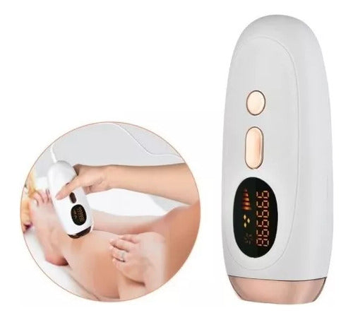 Depiladora laser Ipl Definitiva 999mil Pulsos Velvet Skin