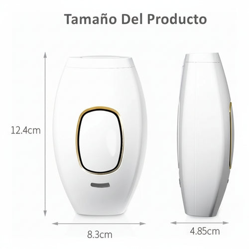 Depiladora IPL + borrador de vello / Rutina completa de depilación en casa