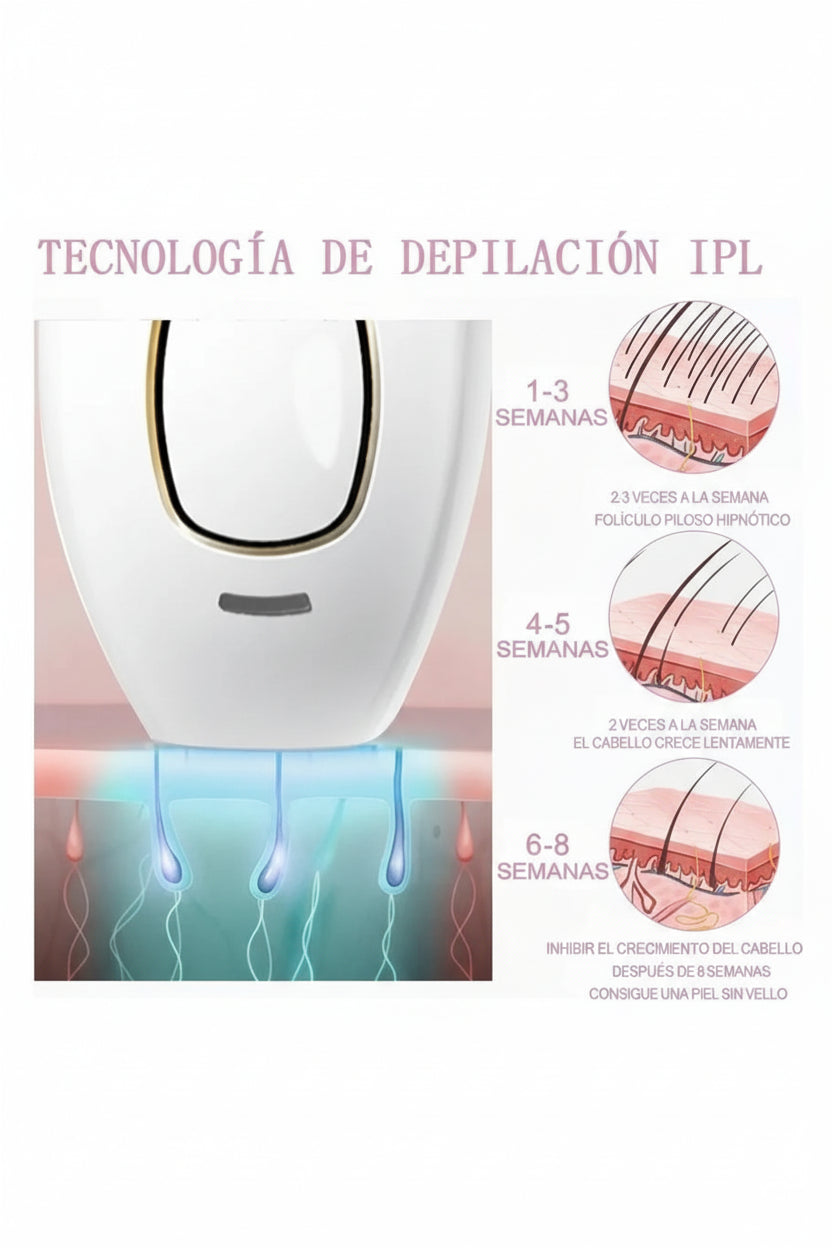 Depiladora laser IPL PRO / Velvet skin