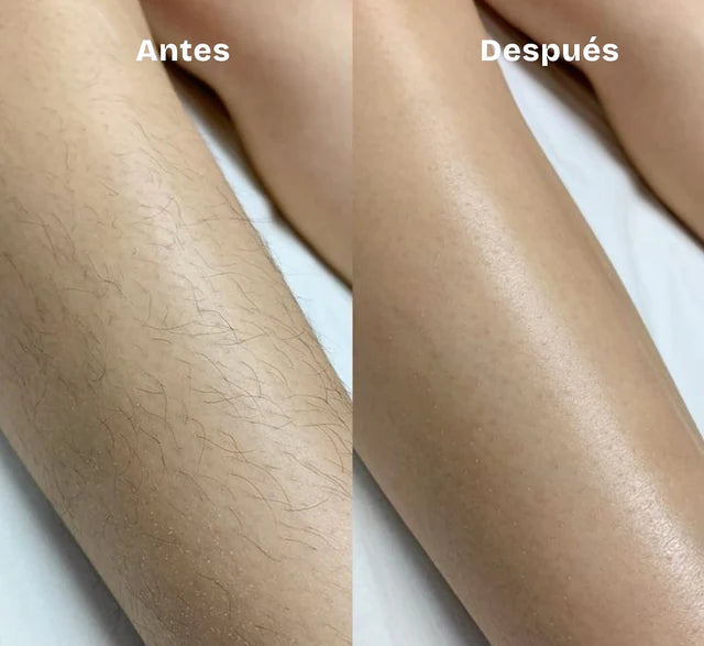 Borrador de vello - Depilación Sin Dolor - Reutilizable